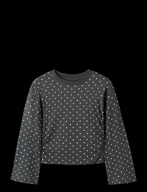 LMTD | Nlfdosso Ls Rouched Short Top | 158-164