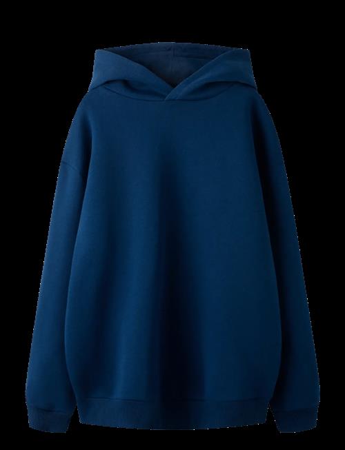 LMTD | Nlnrenar Ls Bru Loose Sweat W. Hood | 134-140