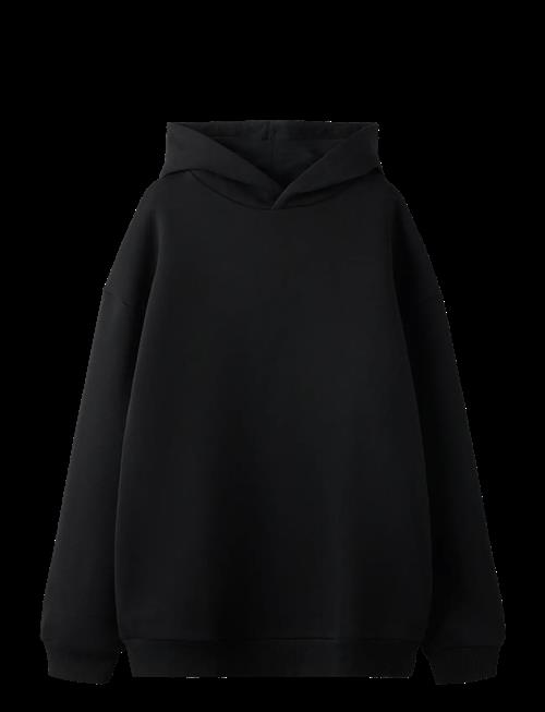 LMTD | Nlnrenar Ls Bru Loose Sweat W. Hood | 146-152