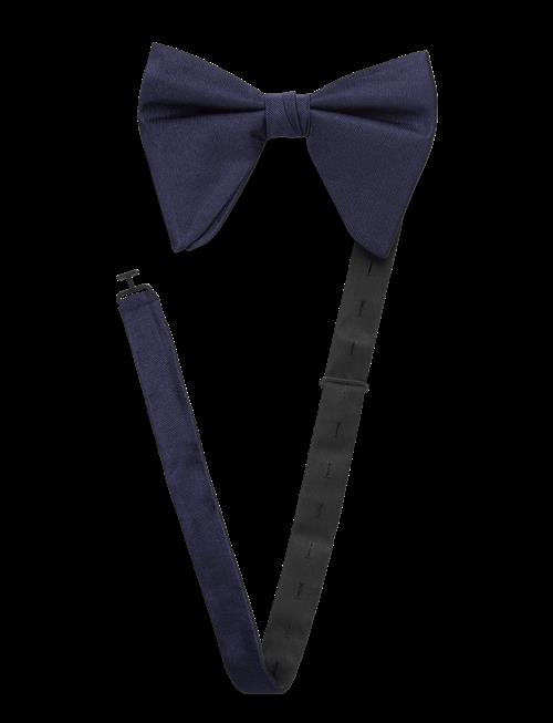 AN IVY | Navy Oversized Bow Tie | ONE SIZE