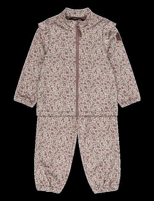 mikk-line | Soft Thermal Set Warm Frill Aop | 128