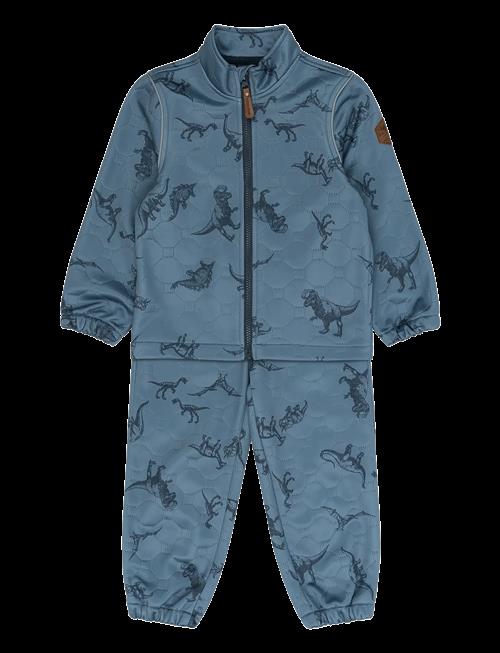 mikk-line | Soft Thermal Set Warm Aop | 122