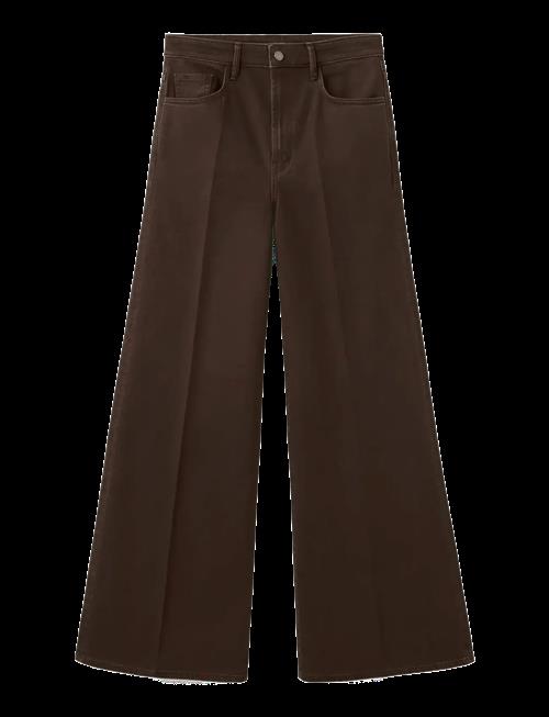 Mango | High-Waisted Wideleg Jeans | 32