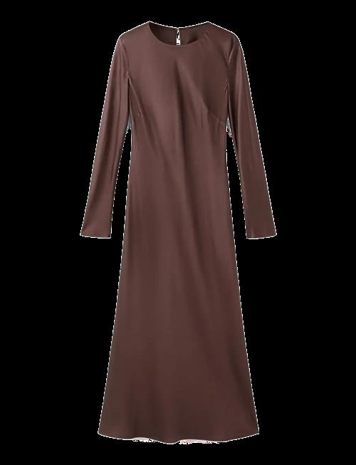 Mango | Long Flared Dress | L