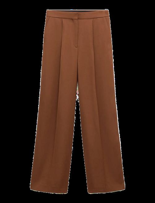 Mango | Straight Low-Rise Suit Trousers | 34