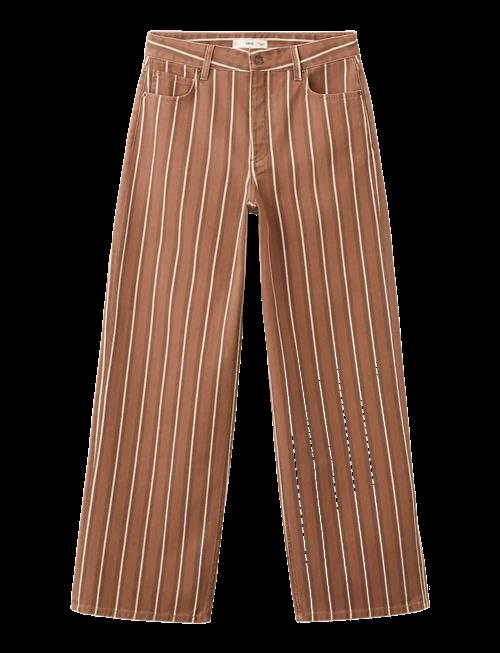 Mango | Straight Striped Jeans | 36