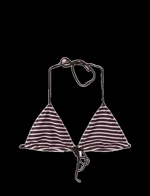 Mango | Striped Triangle Bikini Top | XS