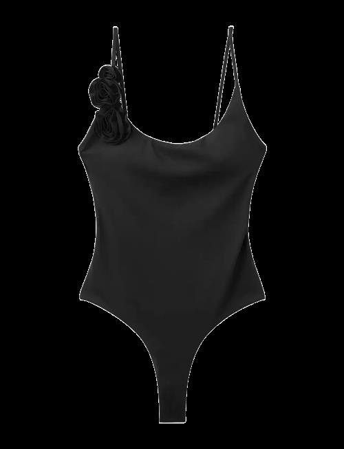 Mango | Floral Strap Swimsuit | S