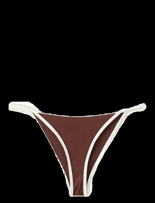 Mango | Cheeky Bikini Briefs With Contrast Trims | L