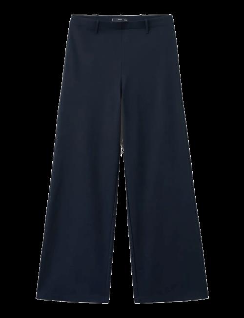 Mango | Straight Lyocell Trousers | M