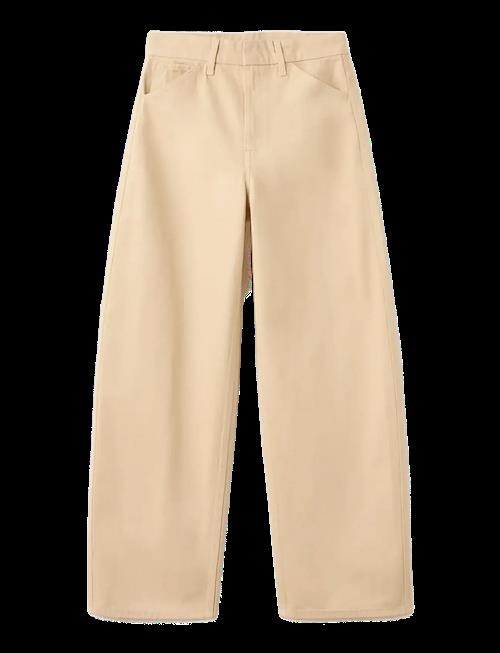 Mango | Mid-Rise Balloon Jeans | 38