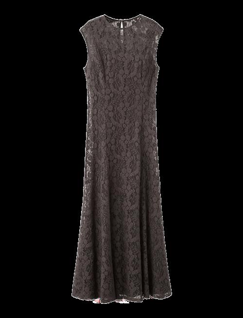 Mango | Combined Lace Dress | L