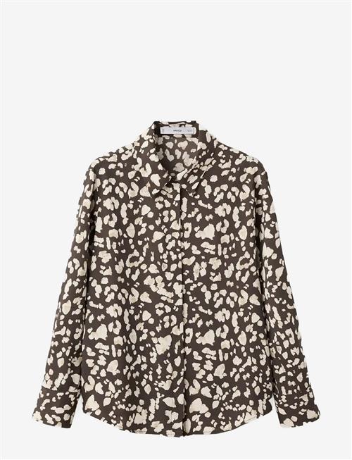 Mango | Printed Straight Shirt | XS