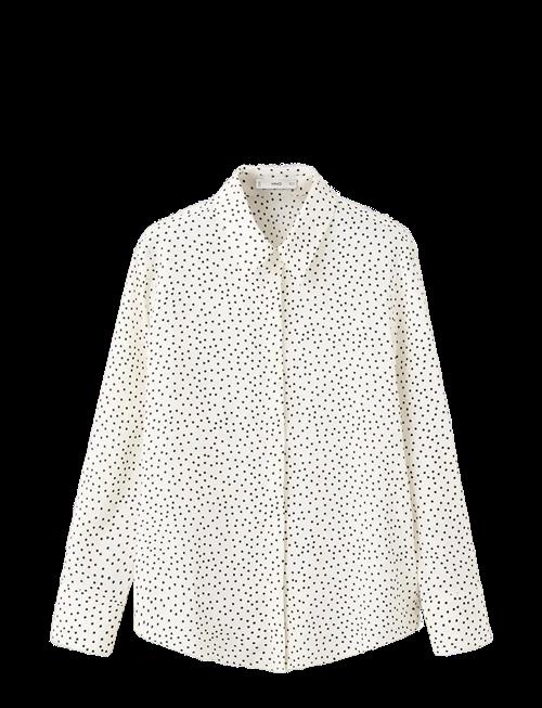 Mango | Printed Straight Shirt | XS