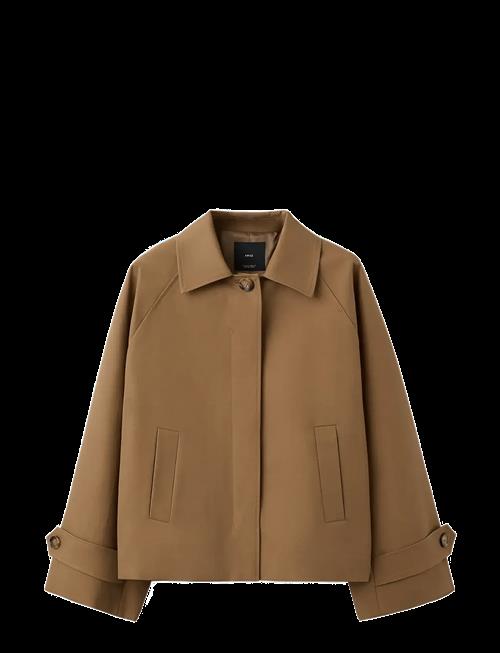 Mango | Oversized Short Trench | L