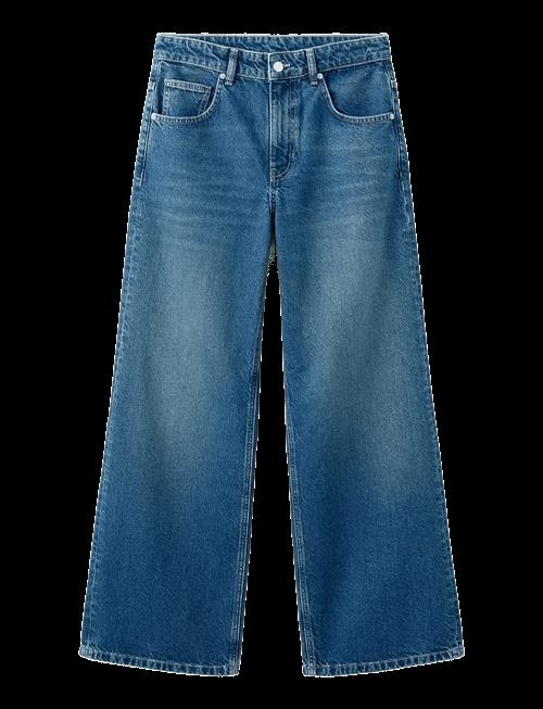 Mango | Mid-Rise Straight Jeans | 32
