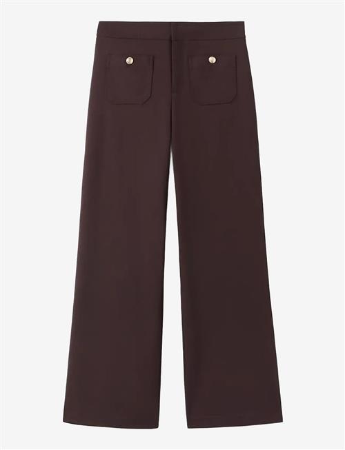 Mango | Straight Trousers With Jewel Buttons | 34