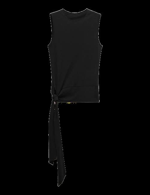 Mango | Cotton Top With Knot Detail | XL