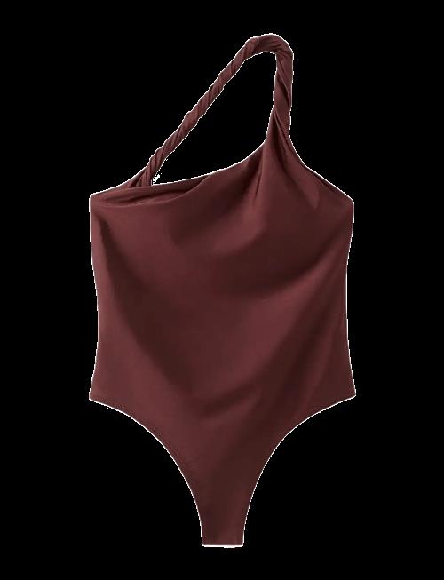 Mango | Asymmetric Swimsuit | S