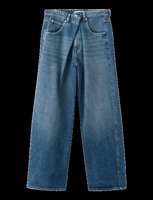Mango | Mid-Rise Balloon Jeans | 32