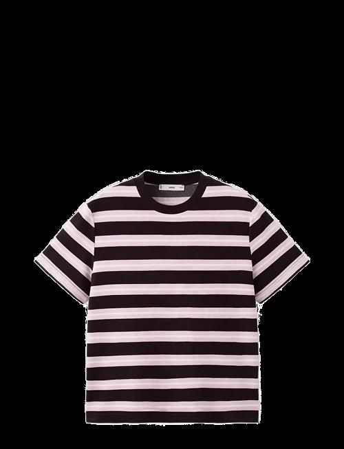 Mango | Striped Short-Sleeved T-Shirt | S