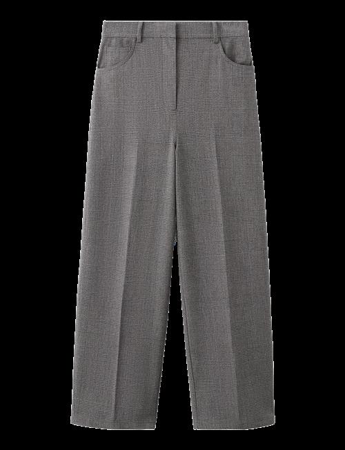 Mango | Mid-Rise Suit Trousers | 38