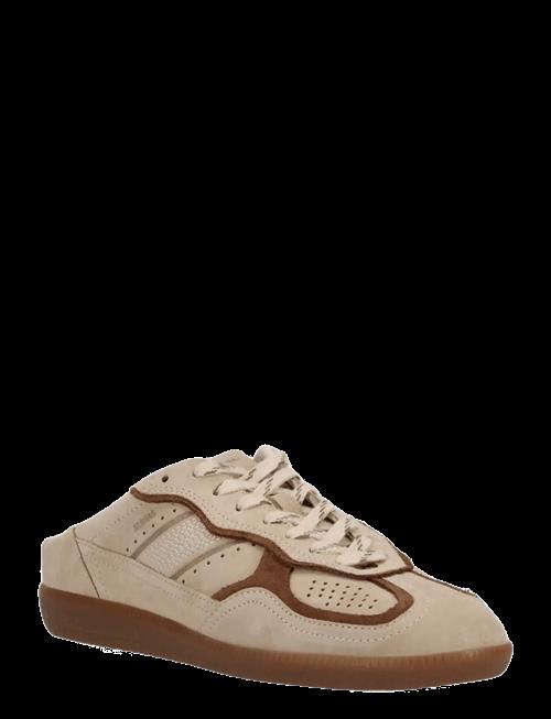 ALOHAS | Tb.490 Mule Cream Leather Sneakers | 41