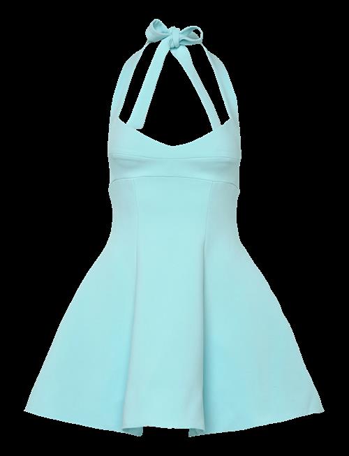 Bardot | Deserae Halter Neck Mini Dress | 38