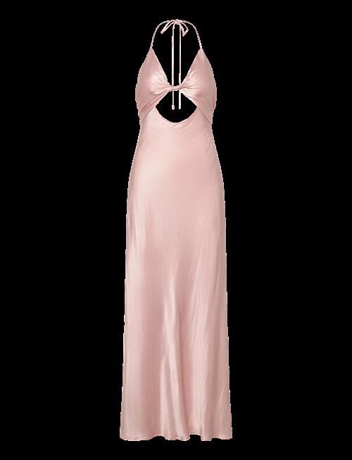 Bardot | Isola Halter Neck Maxi Dress | 40
