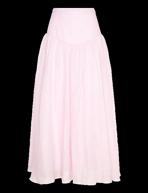 Bardot | Amorette Ramie Maxi Skirt | 36