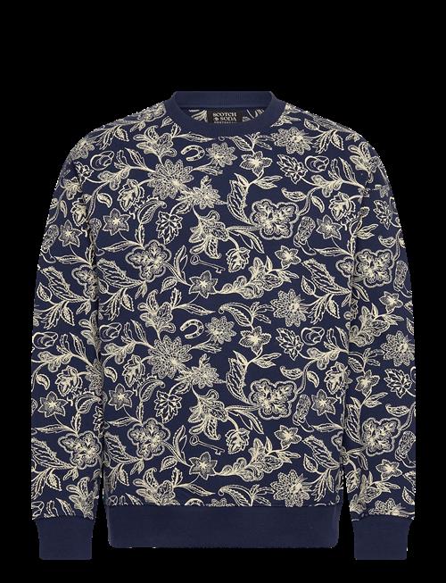 Scotch & Soda | Printed Relaxedfit Sweatshirt | XXL