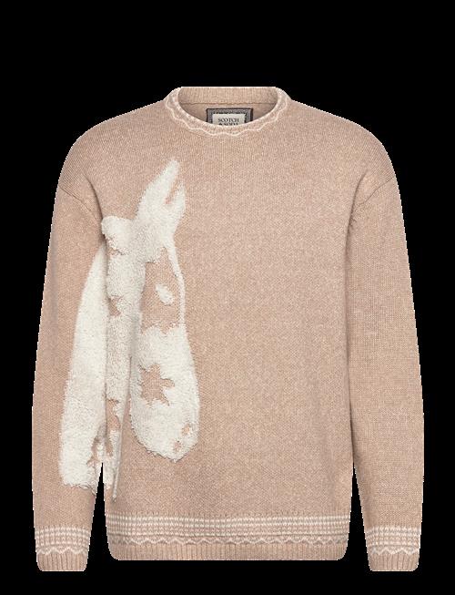 Scotch & Soda | Loosefit Jacquard Pullover | L