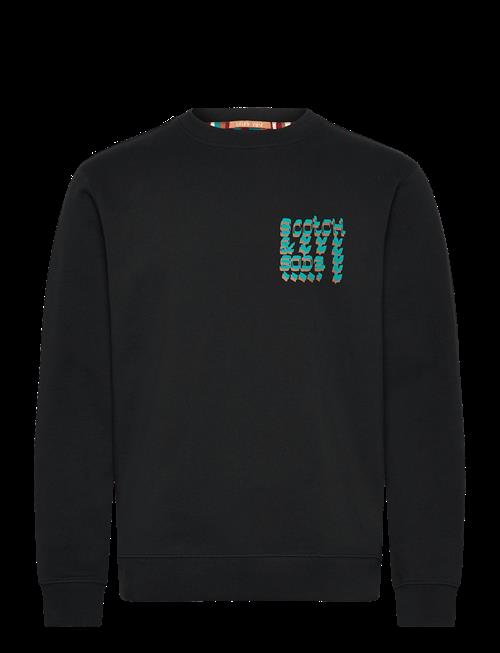 Scotch & Soda | Front And Back Artwork Regularfit Sweatshirt | XL