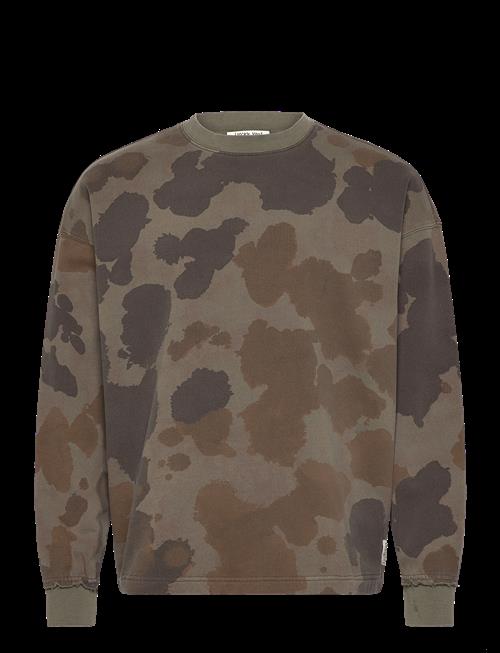 Scotch & Soda | Printed Overdyed Loosefit Sweatshirt | XXL