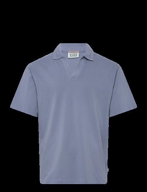 Scotch & Soda | 3 Crosses Pique Relaxedfit Garmentdyed Polo | M