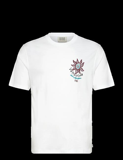 Scotch & Soda | Front And Back Artwork Regularfit Tshirt | XL