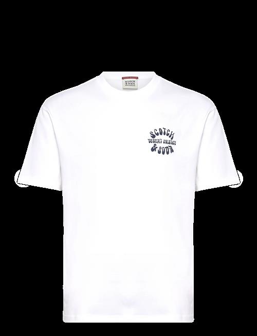 Scotch & Soda | Front And Back Artwork Relaxedfit Tshirt | L