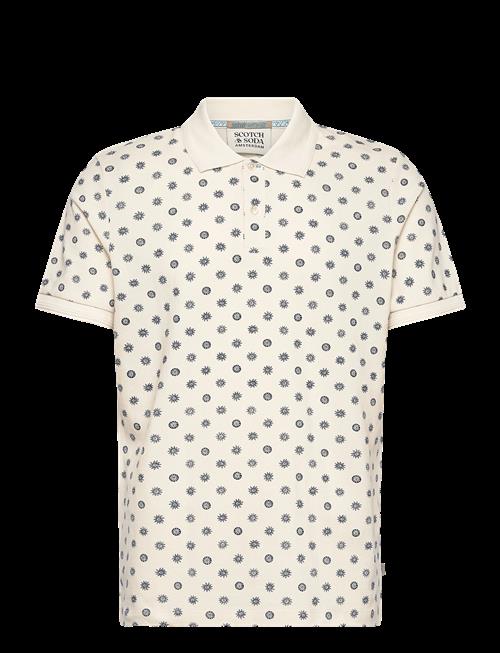 Scotch & Soda | Microprinted Regularfit Polo | XL