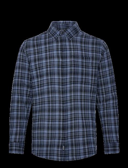 Scotch & Soda | Lightweight Flannel Check Relaxedfit Shirt | M