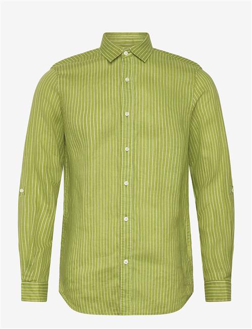 Scotch & Soda | Linen Striped Regularfit Shirt | M