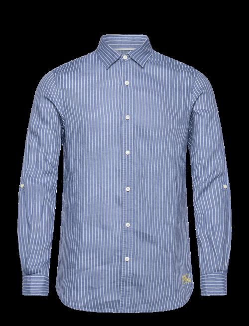 Scotch & Soda | Linen Striped Regularfit Shirt | M