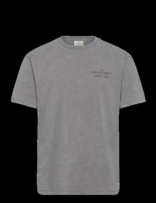 Scotch & Soda | Basquiat Front And Back Artwork Relaxedfit Tshirt | S