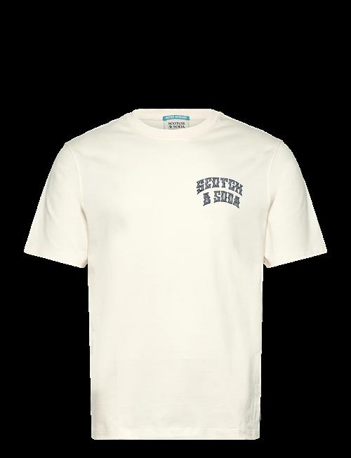 Scotch & Soda | Front And Back Artwork Regularfit Tshirt | M