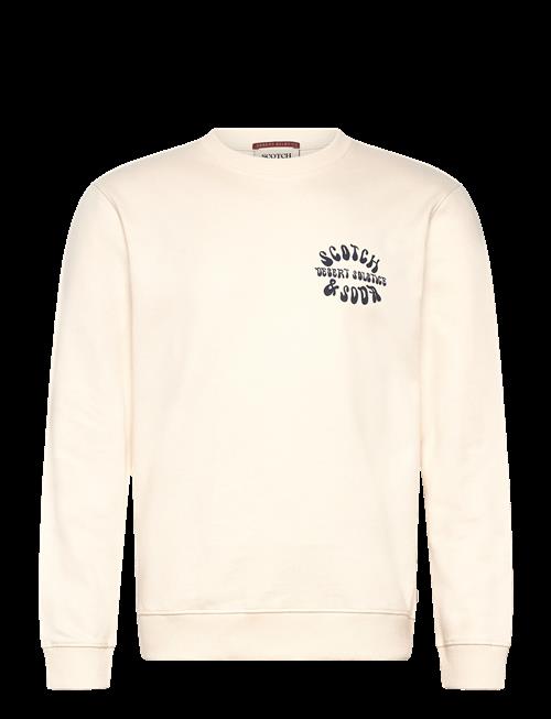 Scotch & Soda | Front And Back Artwork Regularfit Sweatshirt | XXL