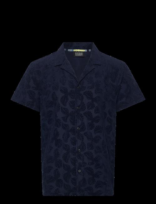 Scotch & Soda | Terry Jacquard Regularfit Shortsleeved Shirt | M