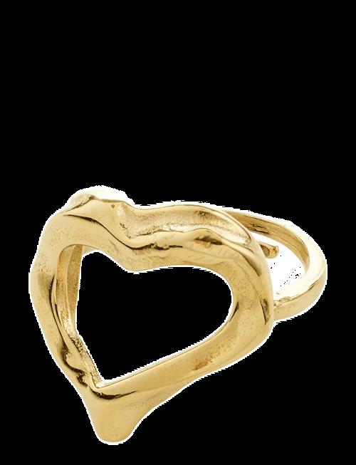 Pilgrim | Iris Ring Gold-Plated | ONE SIZE