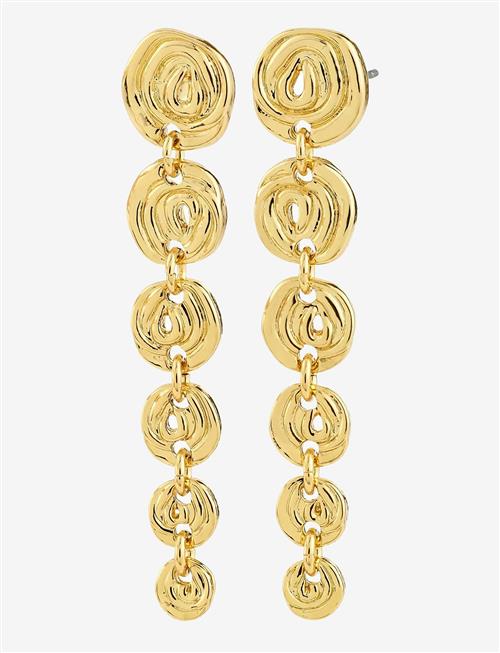 Pilgrim | Air Earrings Gold-Plated | ONE SIZE