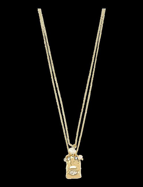 Pilgrim | Fire Necklace 2-In-1 Set, Gold-Plated | ONE SIZE