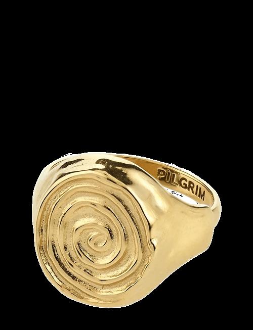 Pilgrim | Air Ring Gold-Plated | ONE SIZE