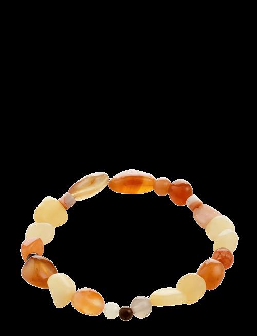 Pilgrim | Iris Bracelet Sand/Multi | ONE SIZE